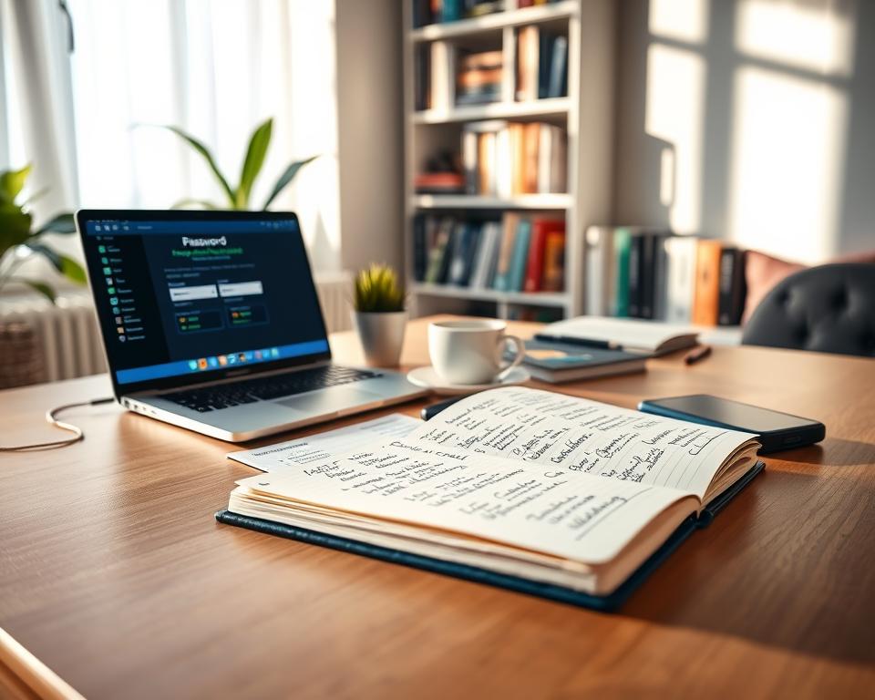 Account security and password organization Account security and password organization