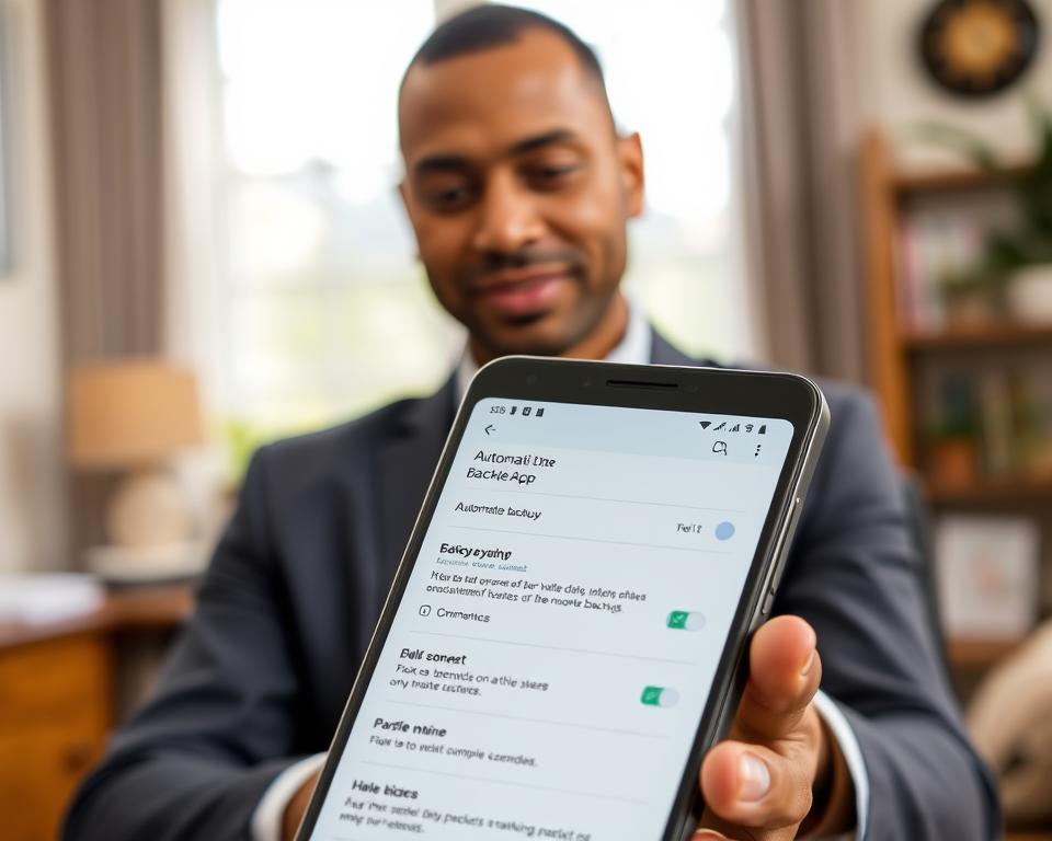 Android automatic backup Android automatic backup