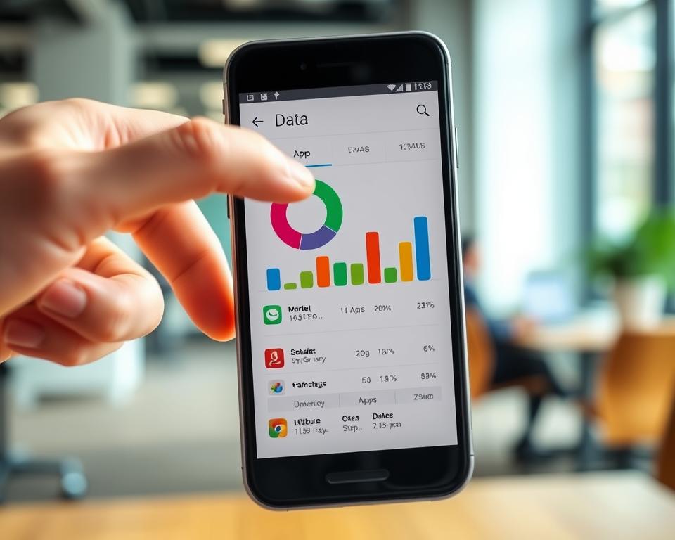App data usage App data usage
