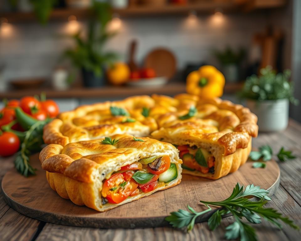 Brazilian blender savory pie Brazilian blender savory pie