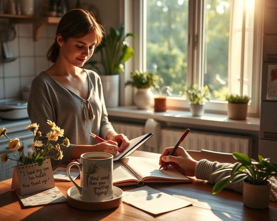 Daily gratitude habits and mindful attention Daily gratitude habits and mindful attention