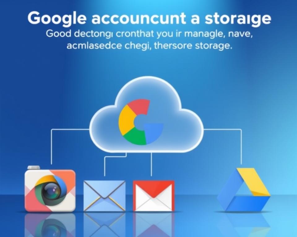 Google account storage shared across Google Photos, Gmail, and Drive Google account storage shared across Google Photos, Gmail, and Drive