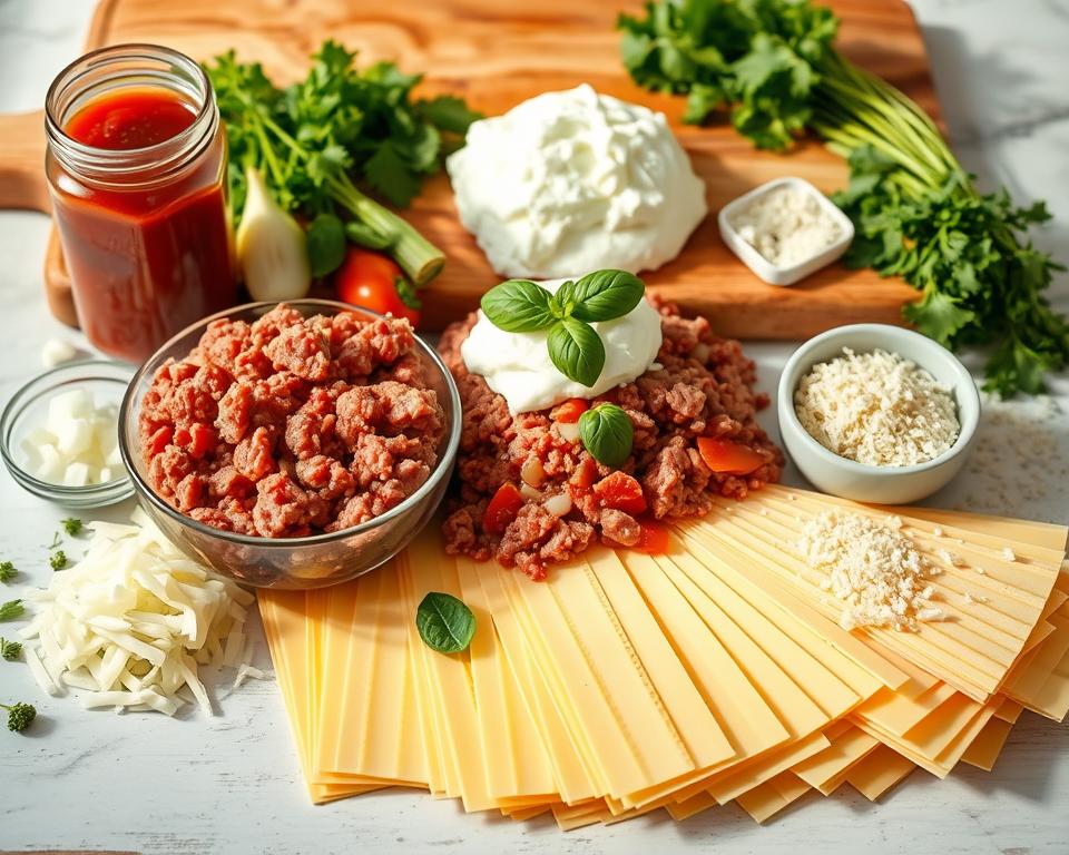 Ground beef lasagna ingredients Ground beef lasagna ingredients