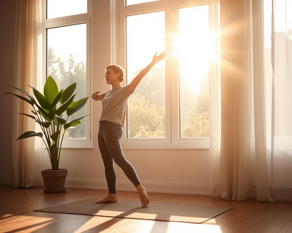 Natural light exposure and morning movement Natural light exposure and morning movement
