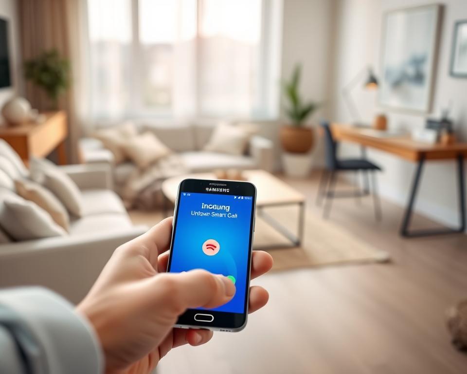 Samsung Smart Call for unknown caller identification Samsung Smart Call for unknown caller identification
