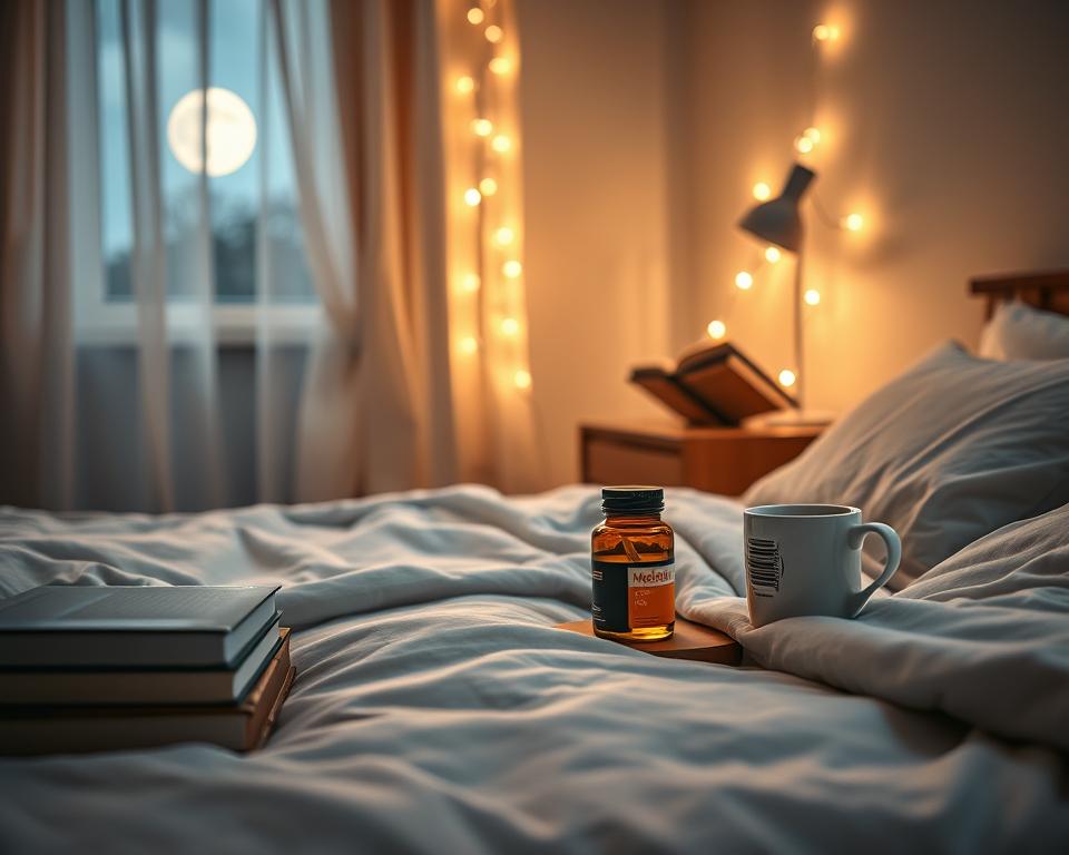 Screen-free bedtime and melatonin and sleep Screen-free bedtime and melatonin and sleep
