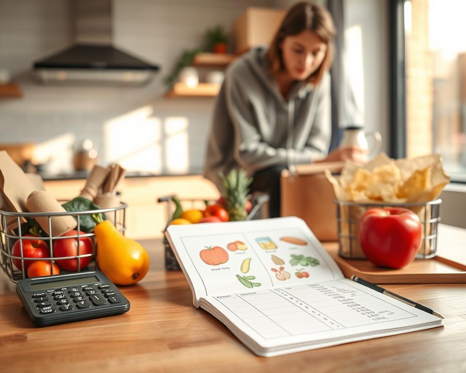 Set a grocery budget and identify must-haves before shopping Set a grocery budget and identify must-haves before shopping