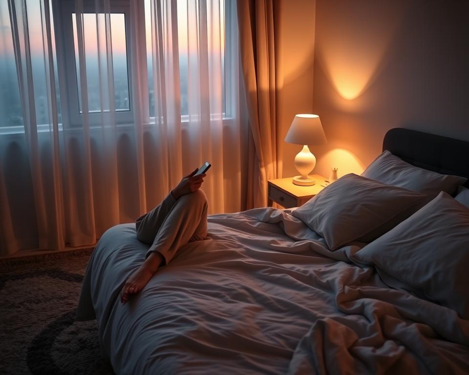 Setting a screen cutoff before bed Setting a screen cutoff before bed