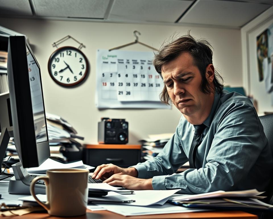 Signs of work overload affecting physical and mental recovery Signs of work overload affecting physical and mental recovery