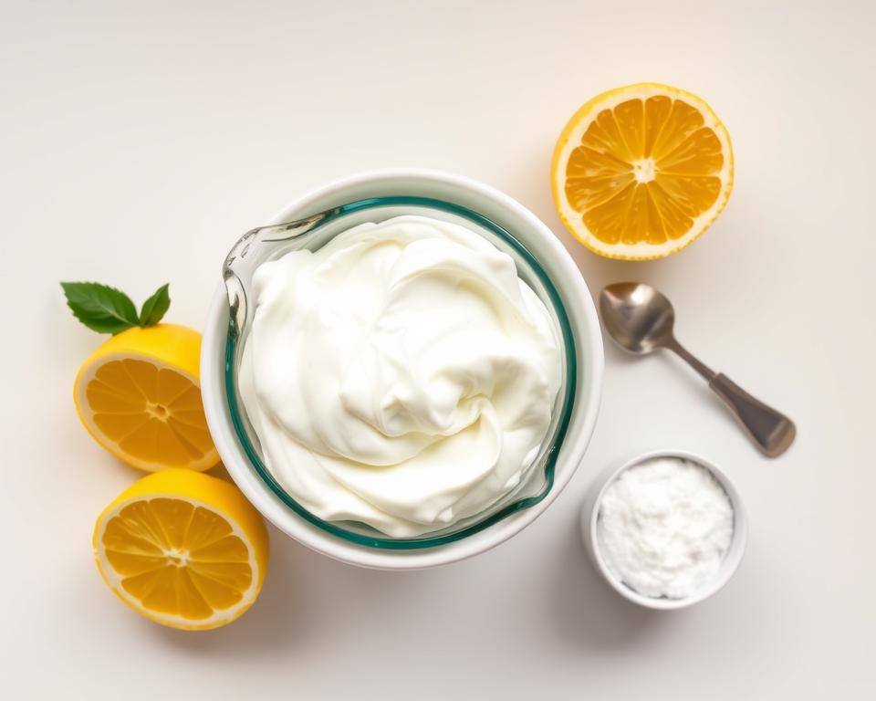 Three-ingredient lemon mousse measurements Three-ingredient lemon mousse measurements
