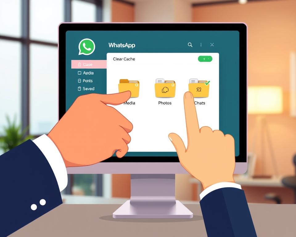 WhatsApp app data and saved media WhatsApp app data and saved media