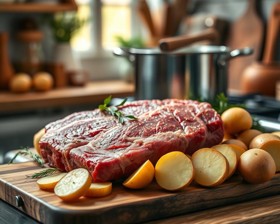 acém bovino for a tender beef and potato pot acém bovino for a tender beef and potato pot