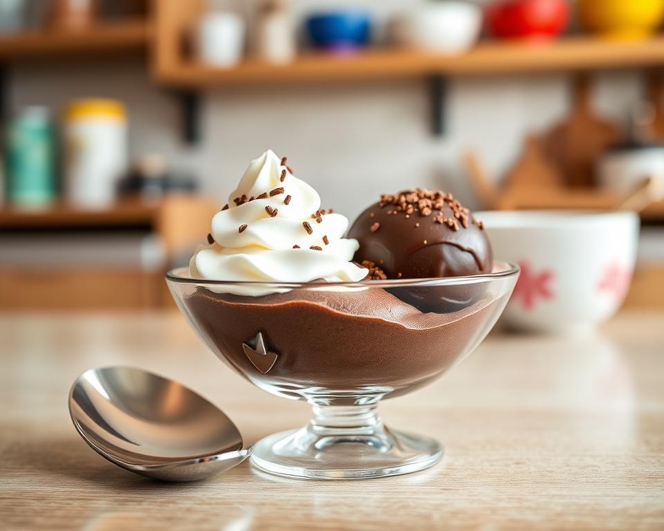brigadeiro de colher sem manteiga