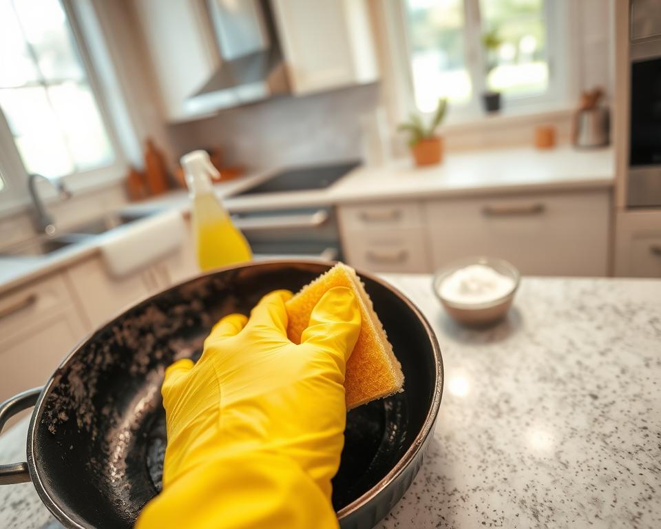 burnt pan cleaning burnt pan cleaning
