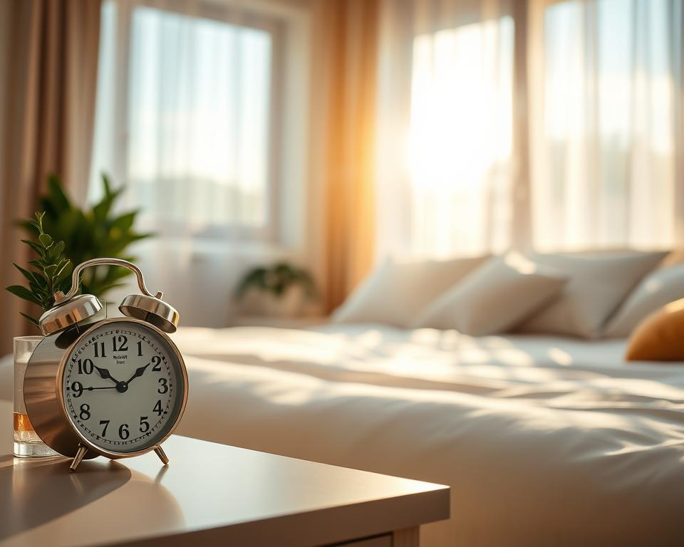 consistent wake time