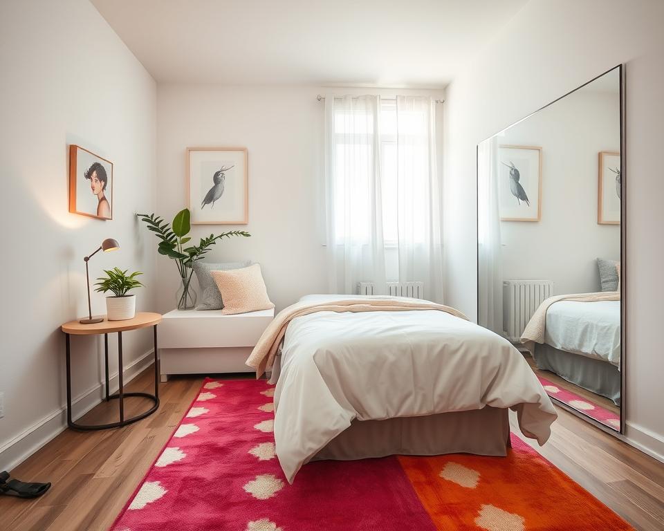 decoração de quarto pequeno