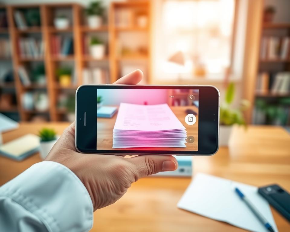 digitalizar documentos pelo celular