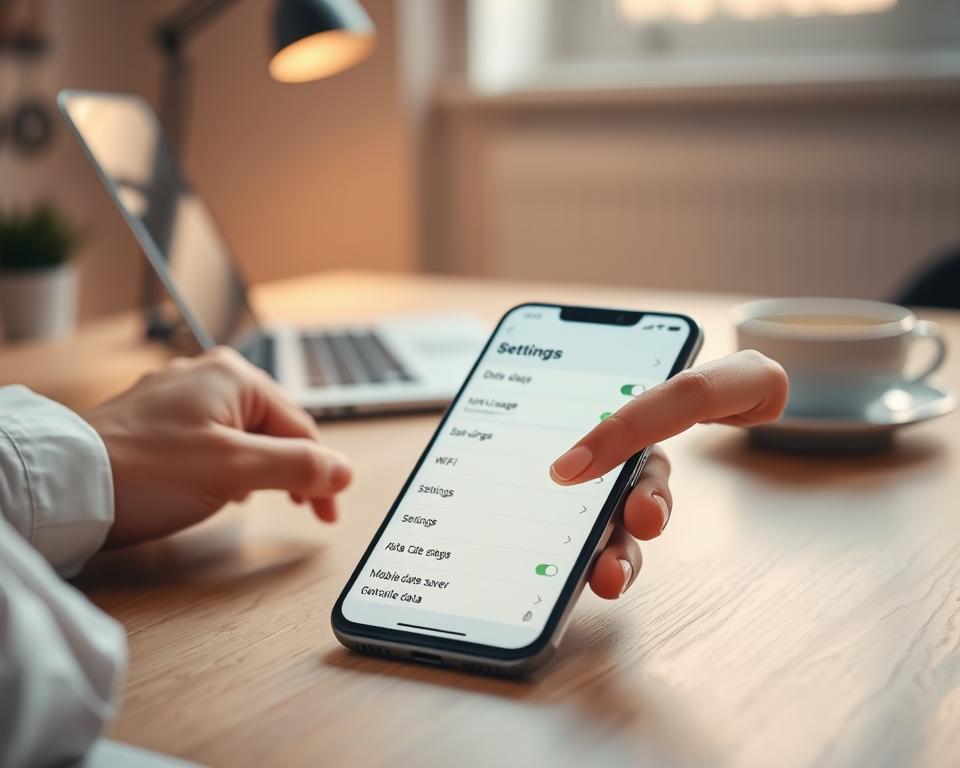 economizar dados móveis no celular