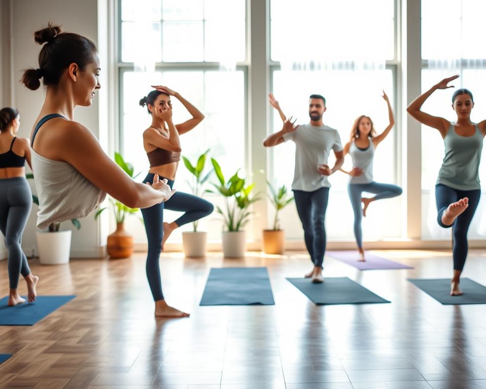exercícios leves para iniciantes