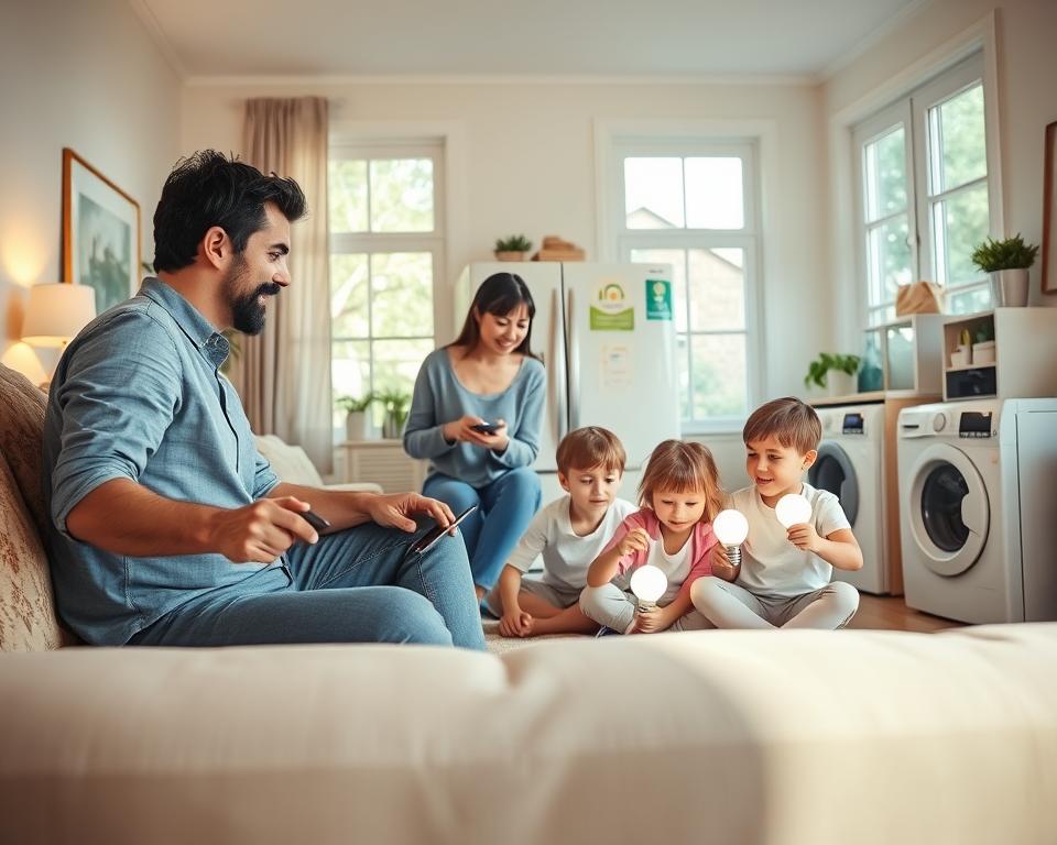 reduzir consumo de energia em casa