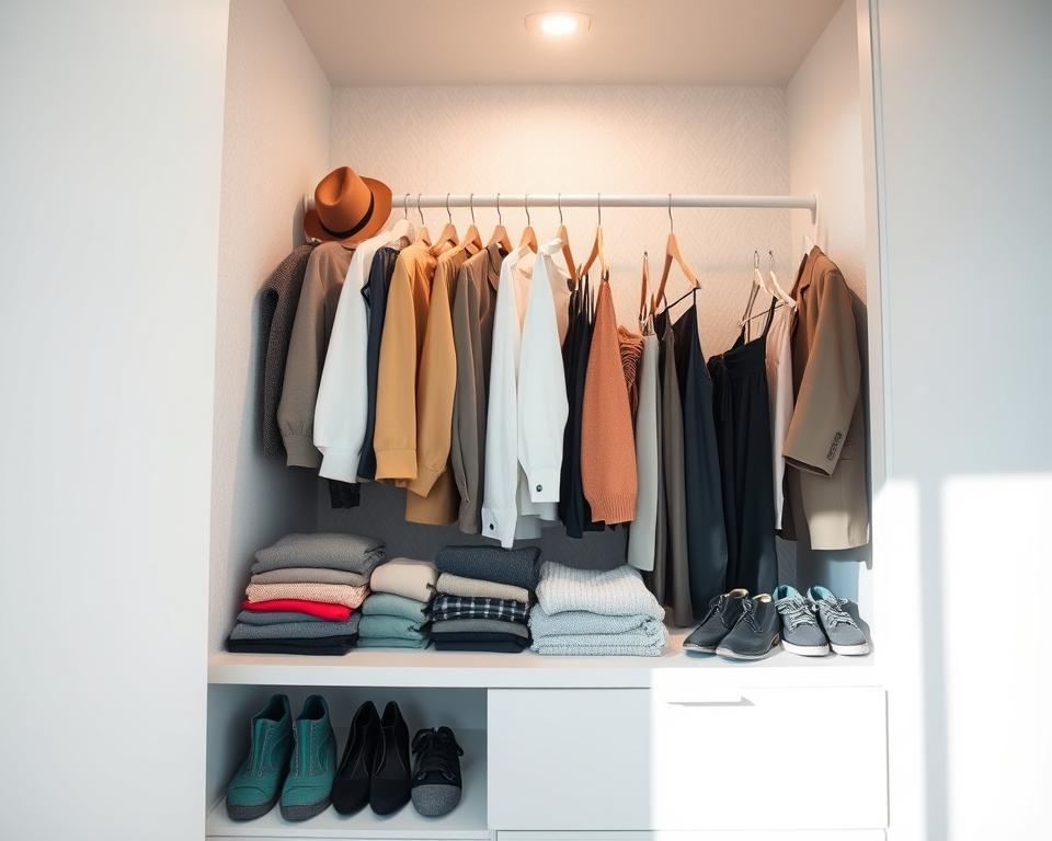 small closet organization small closet organization