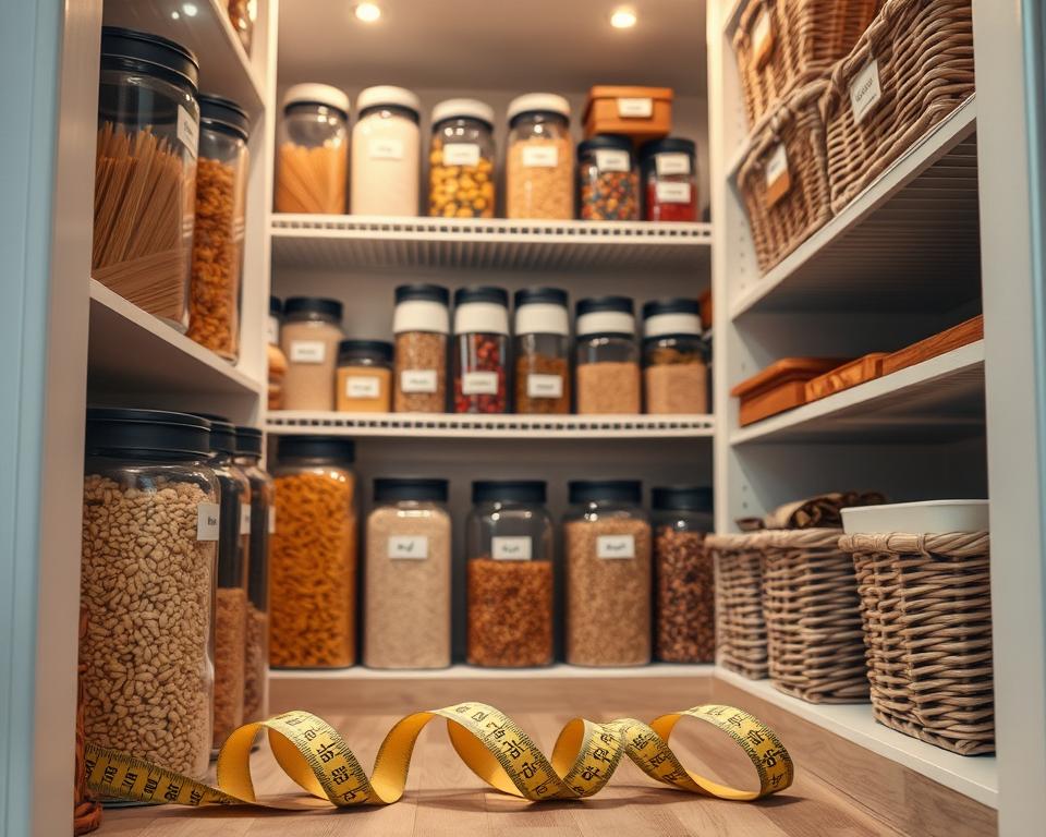 small pantry organization measurements small pantry organization measurements