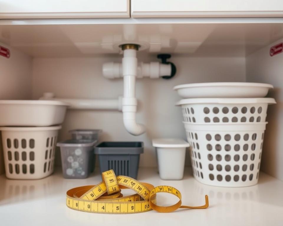 under-sink measurements under-sink measurements